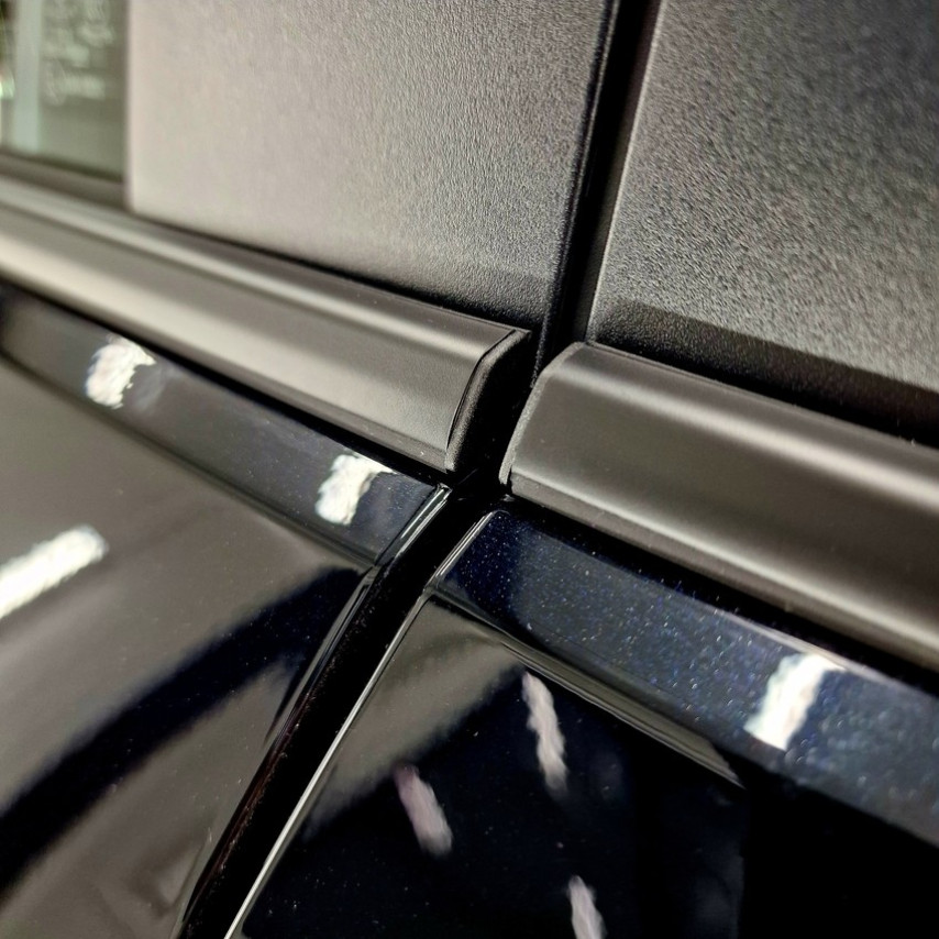Toyota Land Cruiser zabezpieczenie bezbarwną folią PPF  4