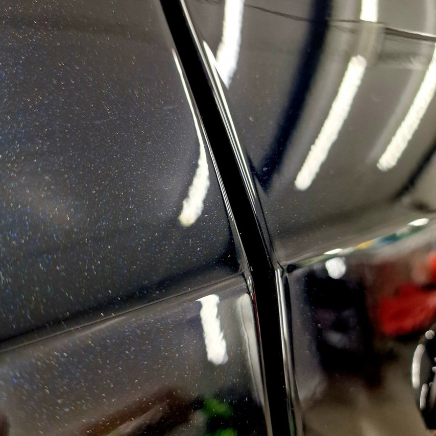 Toyota Land Cruiser zabezpieczenie bezbarwną folią PPF  6