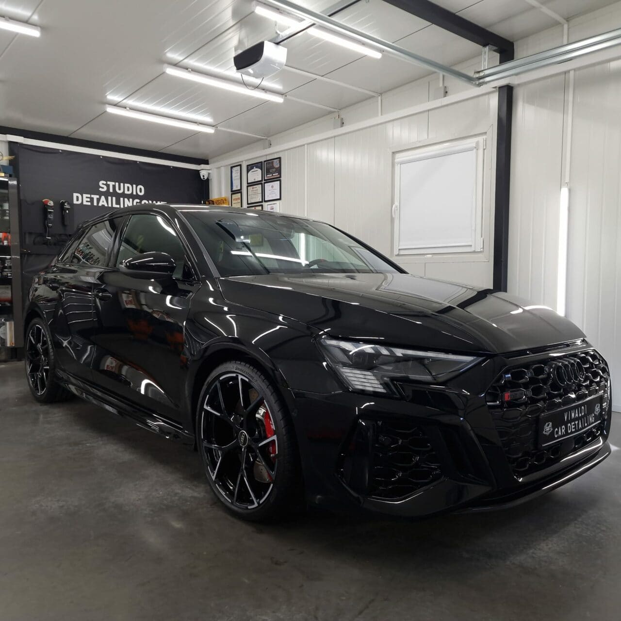 Audi rs3 pakiet  Full Body