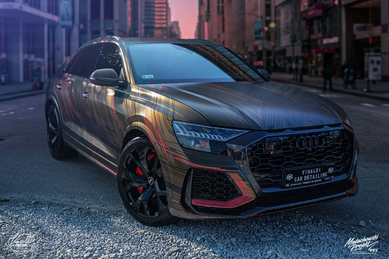 Projekt Audi RSQ8