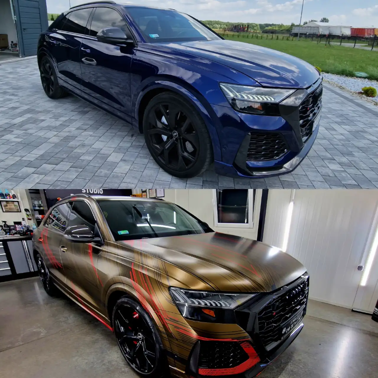 Audi RSQ8